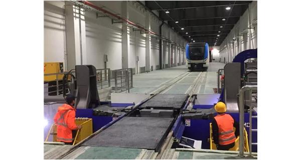 沈陽地鐵9號線通車在即，“升級版”SCULFORT不落輪鏇床首上線