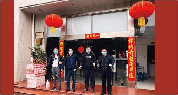 疫情之下嚴防死守，啟世機械開工啦